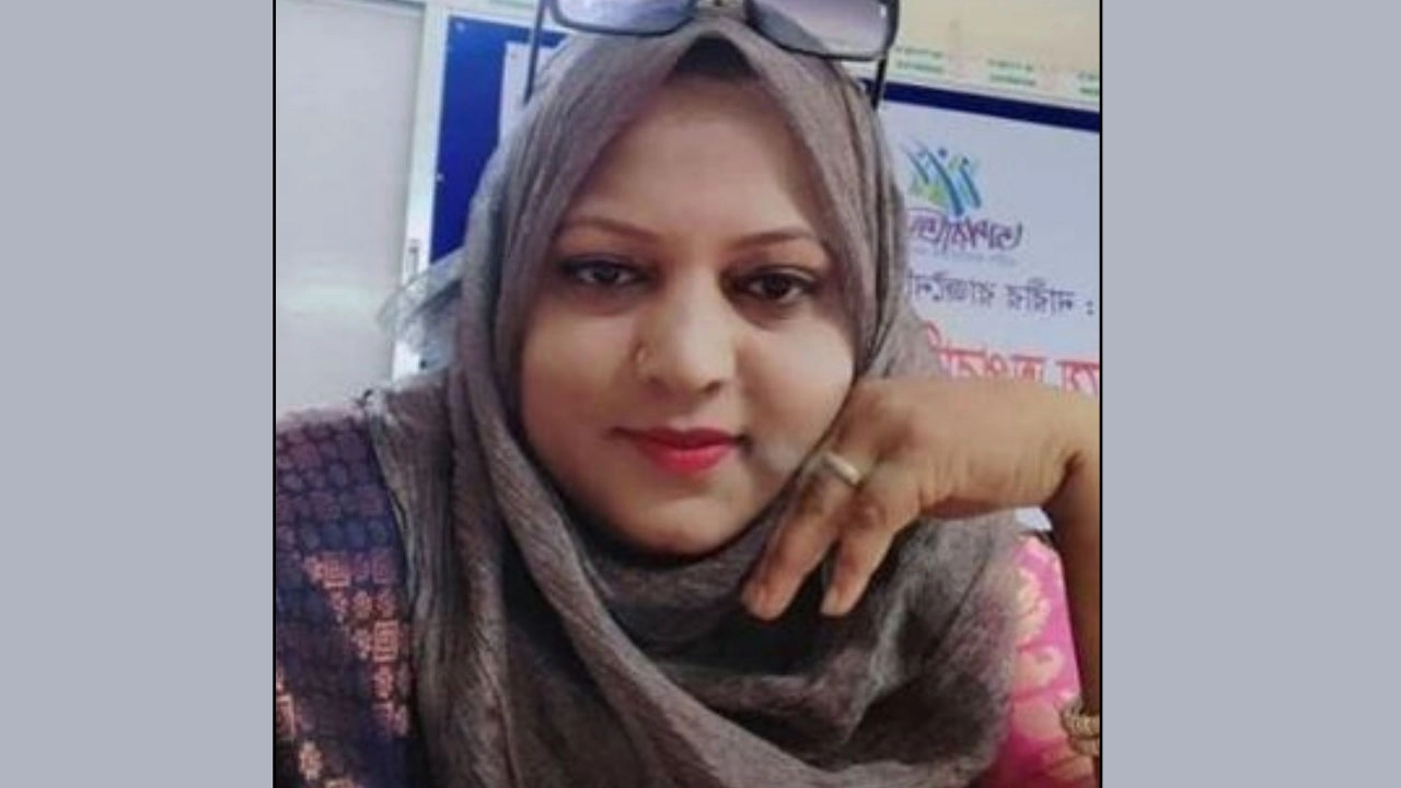 যুব মহিলা লীগের সভাপতি আকলিমা খাতুন তুলি