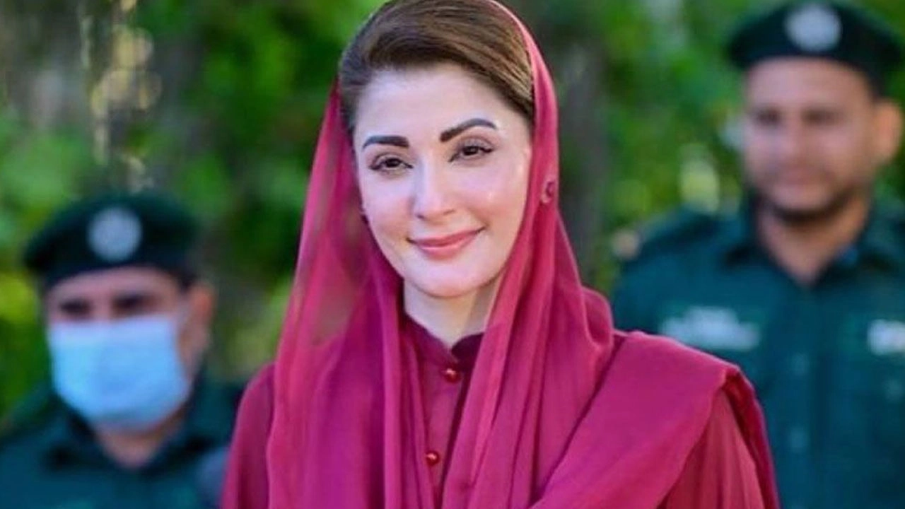 মরিয়ম নওয়াজ