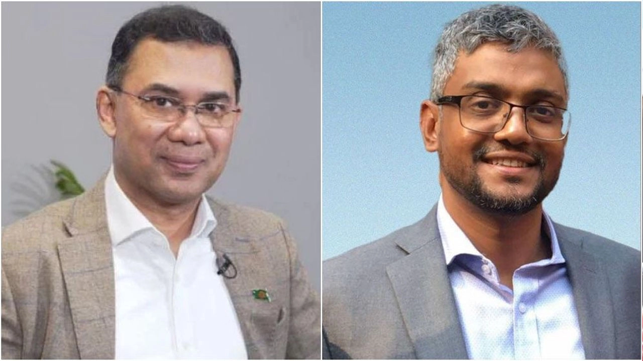 তারেক রহমান-মির্জা গালিব