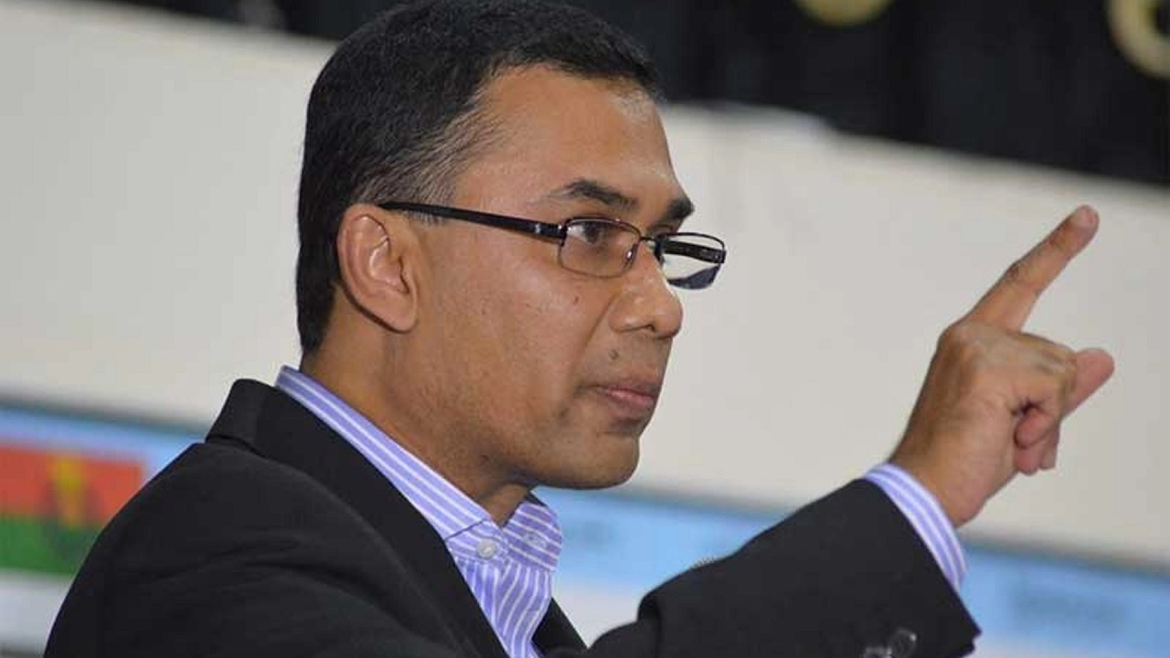 বিএনপির ভারপ্রাপ্ত চেয়ারম্যান তারেক রহমান