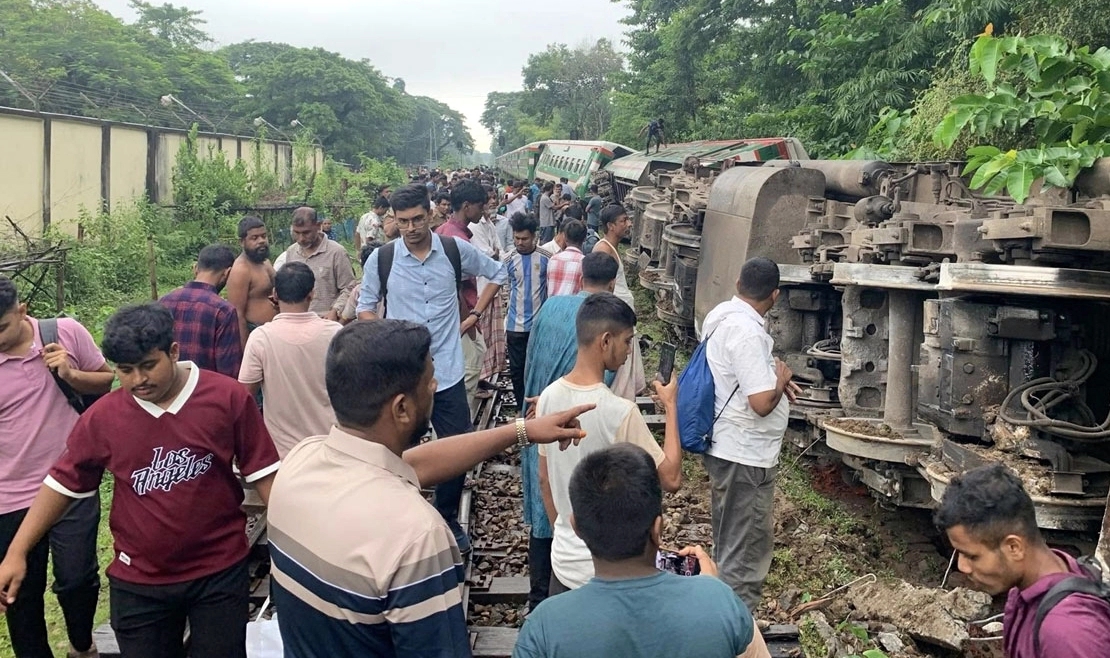 সিলেটের সঙ্গে সারাদেশের রেল যোগাযোগ পুনরায় স্বাভাবিক হয়েছে