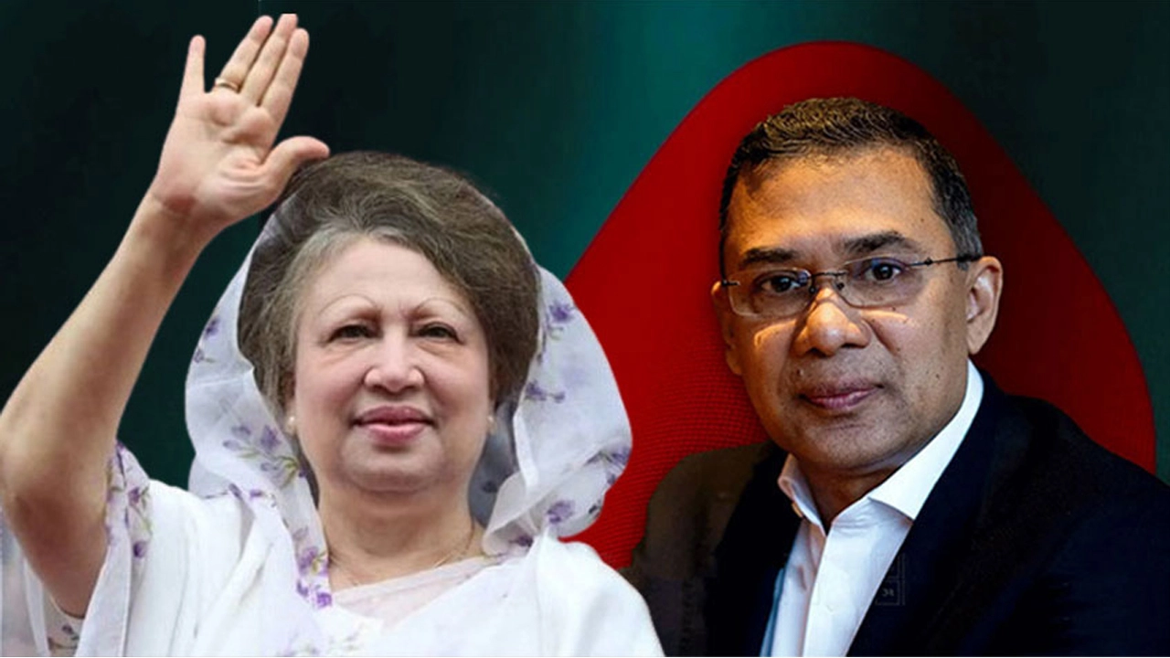 বিএনপি চেয়ারপারসন খালেদা জিয়া ও দলের ভারপ্রাপ্ত চেয়ারম্যান তারেক রহমান