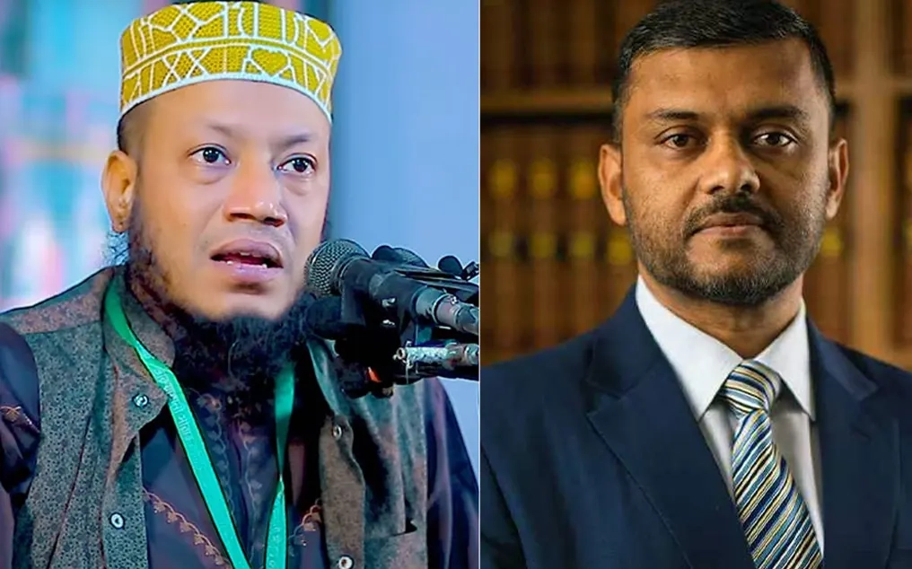 মুফতি আমির হামজা ও এডভোকেটর শিশির মনির