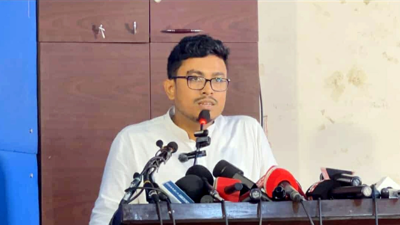 ডাকসুর ভিপি আবু সাদিক কায়েম