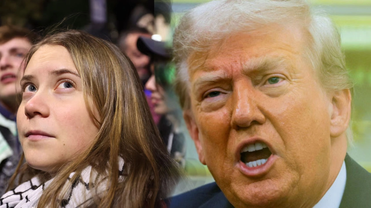 গ্রেটা থুনবার্গকে ‘ঝামেলাবাজ’ বললেন ট্রাম্প