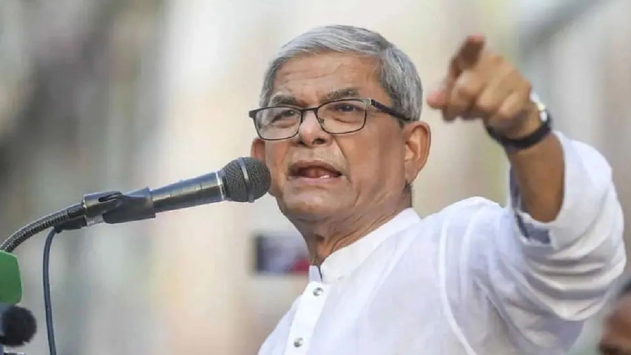 বিএনপি মহাসচিব মির্জা ফখরুল ইসলাম আলমগীর