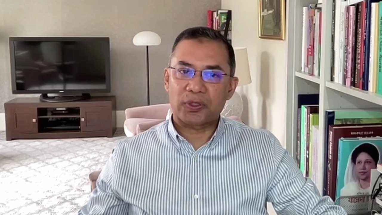 বিএনপির ভারপ্রাপ্ত চেয়ারম্যান তারেক রহমান