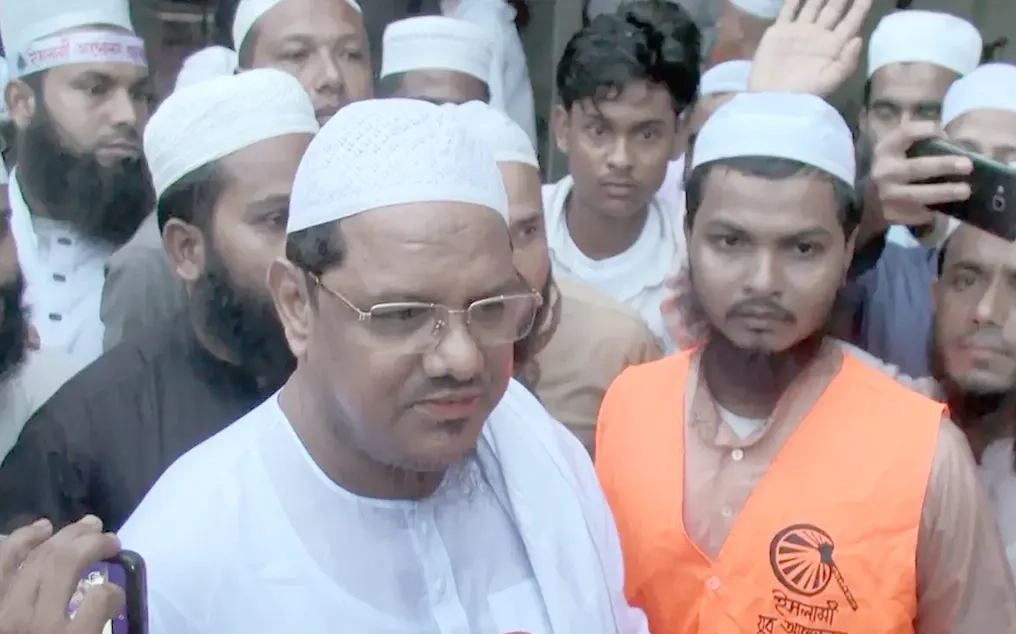 ইসলামী আন্দোলন বাংলাদেশের আমির মুফতি সৈয়দ মুহাম্মাদ রেজাউল করীম (চরমোনাই পীর)