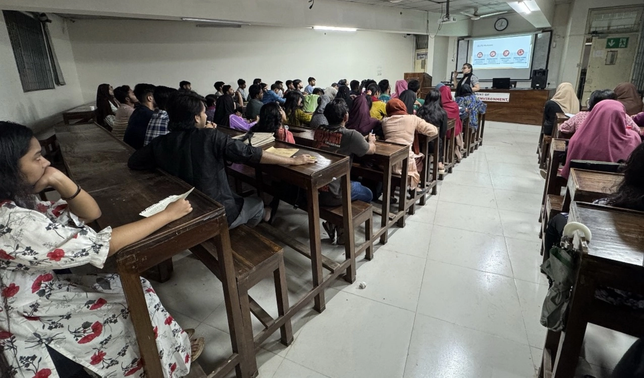 জাহাঙ্গীরনগর বিশ্ববিদ্যালয়ে আইইএলটিএস কোর্সে ৭৫% স্কলারশিপ দিচ্ছে রোটার‌্যাক্ট ক্লাব