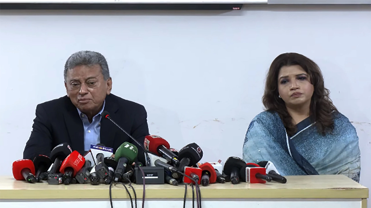 বিএনপির স্থায়ী কমিটির সদস্য আমীর খসরু মাহমুদ চৌধুরী