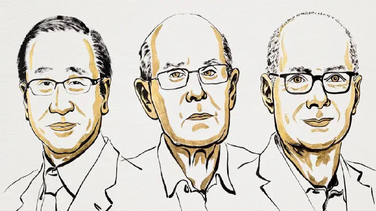 নোবেল পাওয়া তিন বিজ্ঞানী