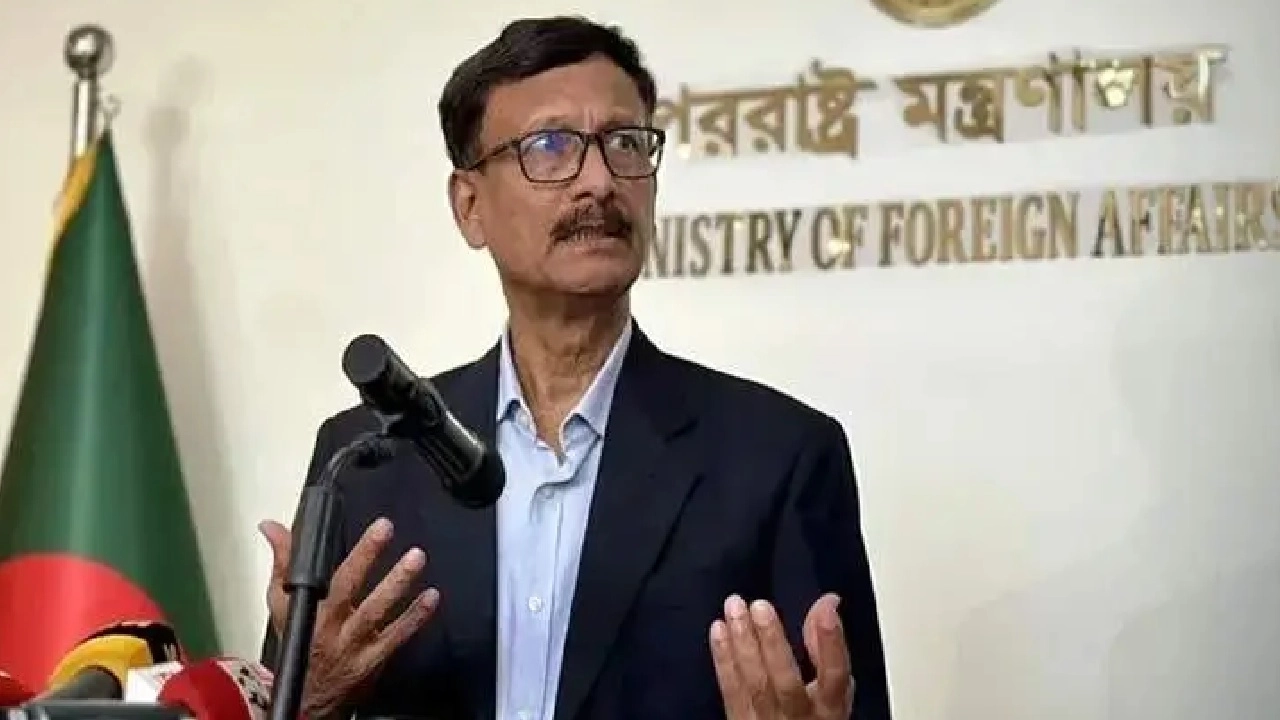 পররাষ্ট্র উপদেষ্টা মো. তৌহিদ হোসেন