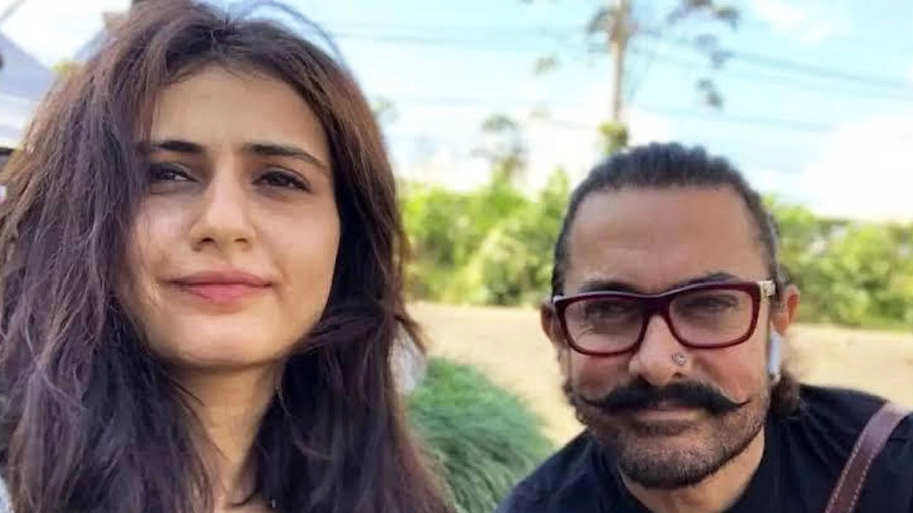 নতুন সম্পর্কে আমির খান, তবে কি ফাতিমাকে ভুলে গেছেন?