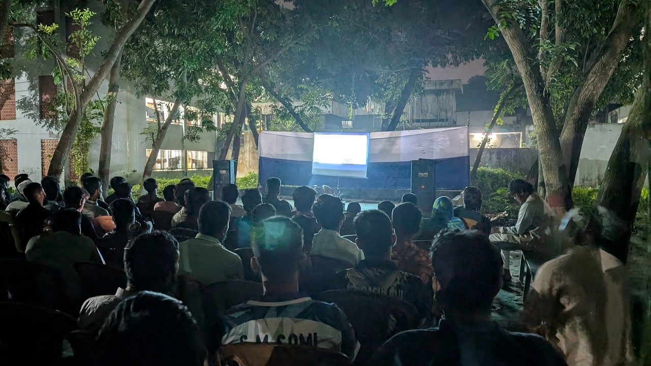 ইবিতে আবরার ফাহাদ স্মরণে নির্মিত চলচ্চিত্র