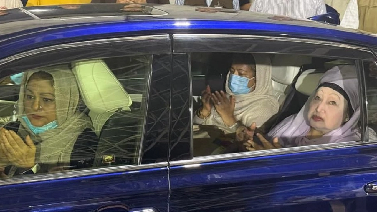 বিএনপি চেয়ারপারসন ও সাবেক প্রধানমন্ত্রী খালেদা জিয়া