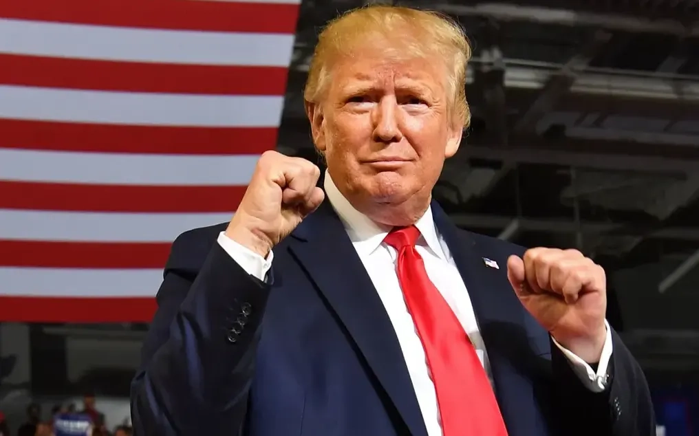 যুক্তরাষ্ট্রের প্রেসিডেন্ট ডোনাল্ড ট্রাম্প