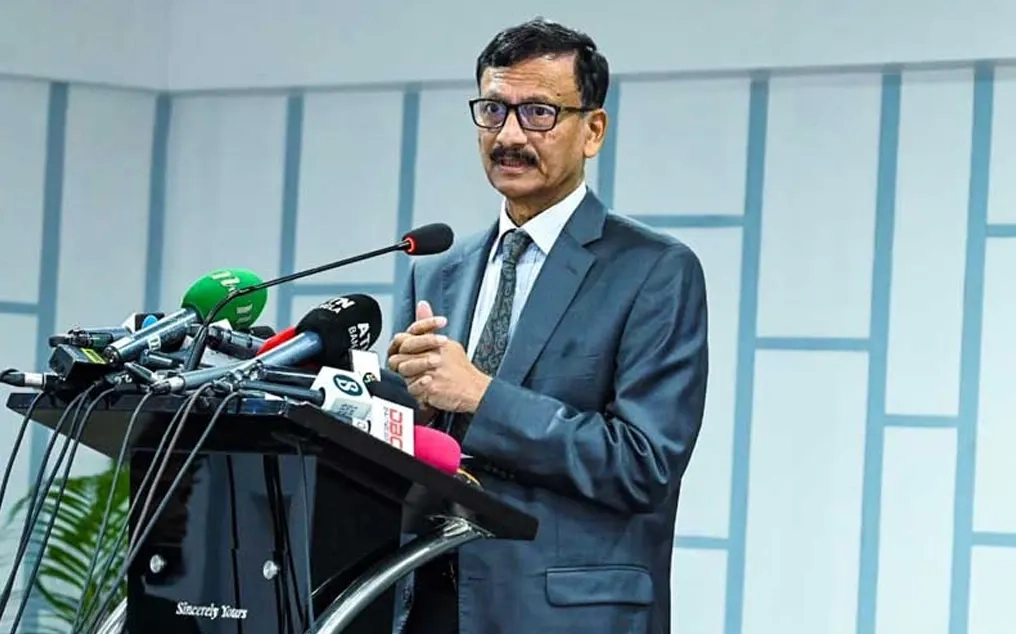 পররাষ্ট্র উপদেষ্টা তৌহিদ হোসেন