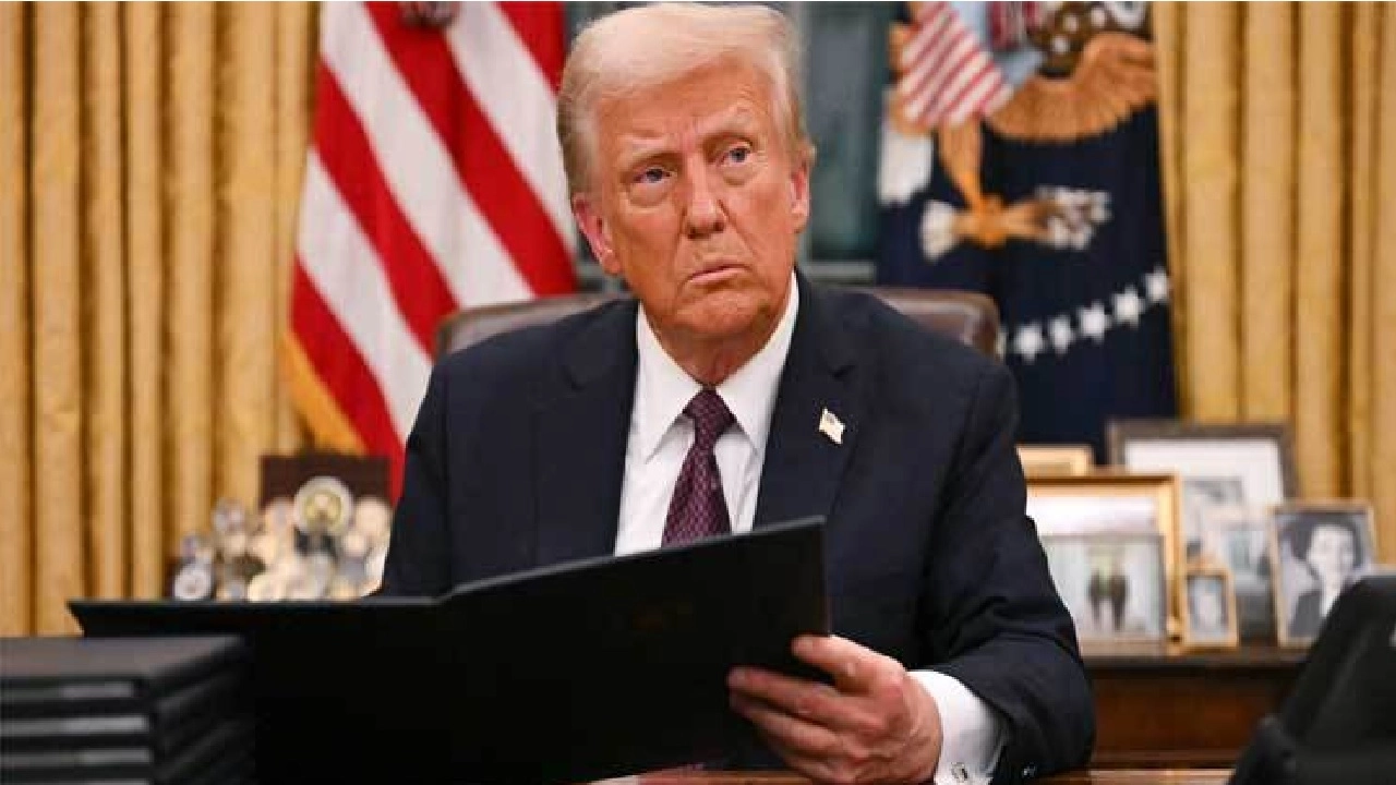 যুক্তরাষ্ট্রের প্রেসিডেন্ট ডোনাল্ড ট্রাম্প