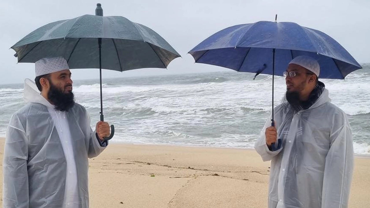 মিজানুর রহমান আজহারী ও শায়েখ আহমদুল্লাহ