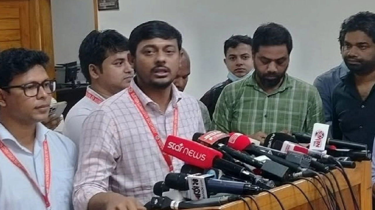 জাতীয় নাগরিক পার্টির (এনসিপি) মুখ্য সমন্বয়ক নাসীরুদ্দীন পাটওয়ারী