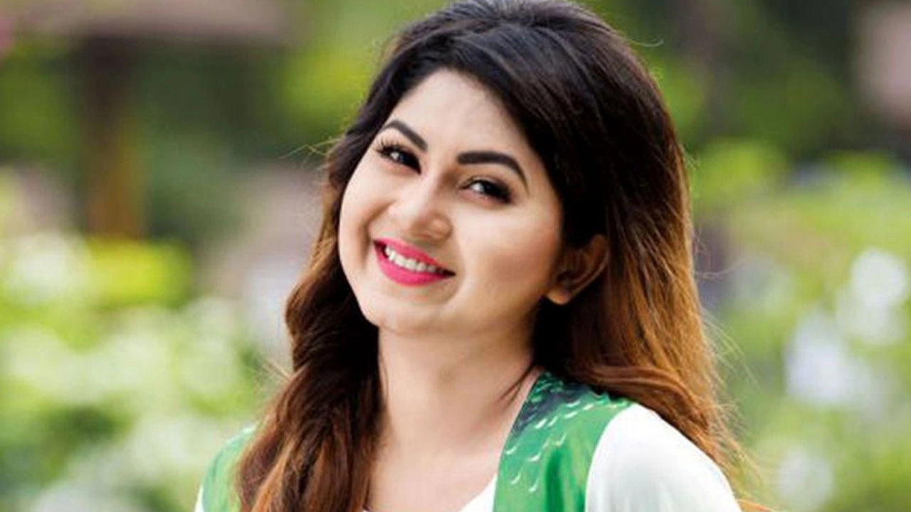 অভিনেত্রী অর্চিতা স্পর্শিয়া