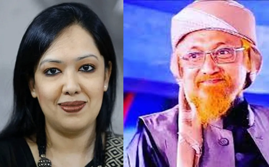 ব্যারিস্টার রুমিন ফারহানা ও মাওলানা জুনায়েদ আল হাবীব