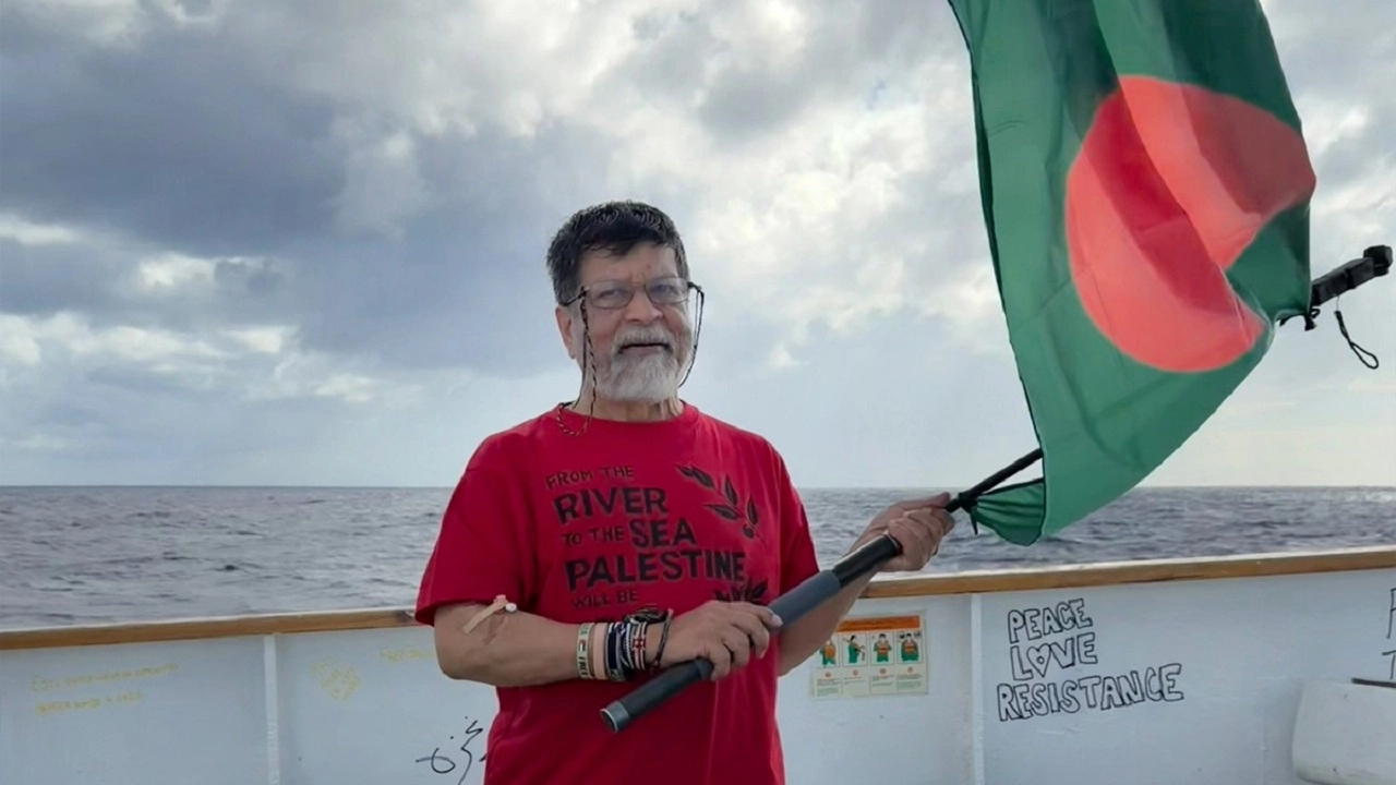 মুক্তি পেয়েছেন শহিদুল আলম