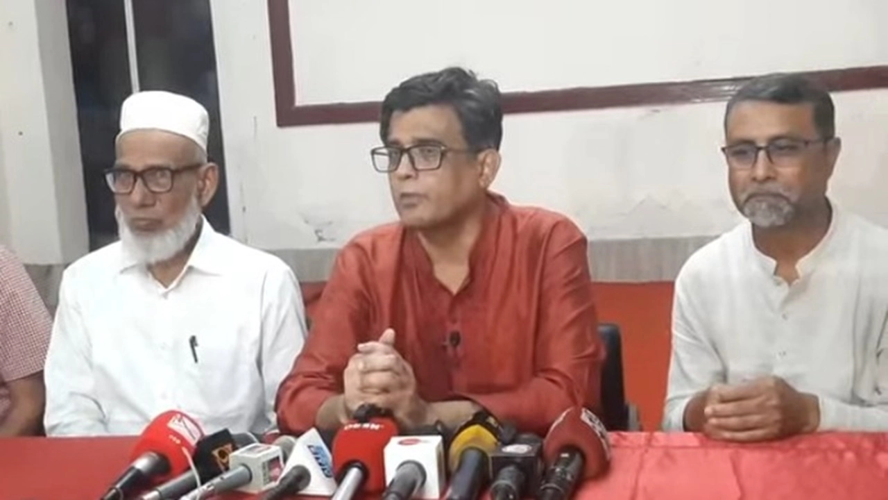 প্রধান উপদেষ্টার প্রেস সচিব শফিকুল আলম