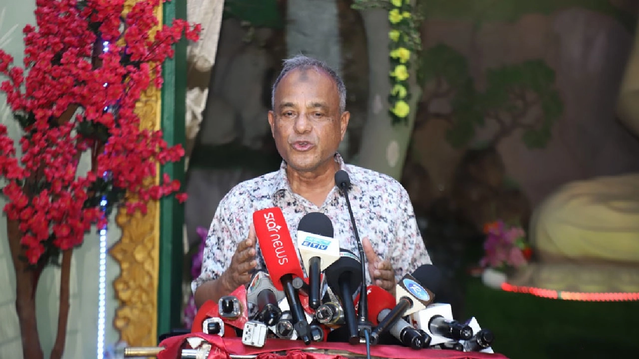 স্বরাষ্ট্র উপদেষ্টা লেফটেন্যান্ট জেনারেল (অব.) মো. জাহাঙ্গীর আলম চৌধুরী