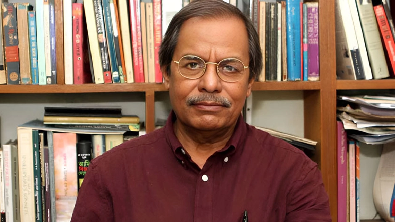 ঢাকা বিশ্ববিদ্যালয়ের ইংরেজি বিভাগের প্রফেসর ইমেরিটাস, শিক্ষাবিদ ও কথাসাহিত্যিক সৈয়দ মঞ্জুরুল ইসলাম