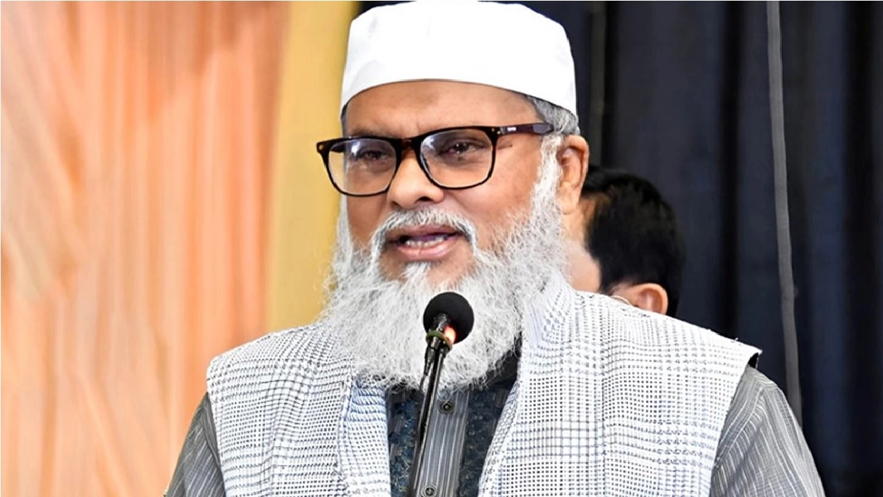 ধর্ম উপদেষ্টা ড. আ. ফ. ম. খালিদ হোসেন