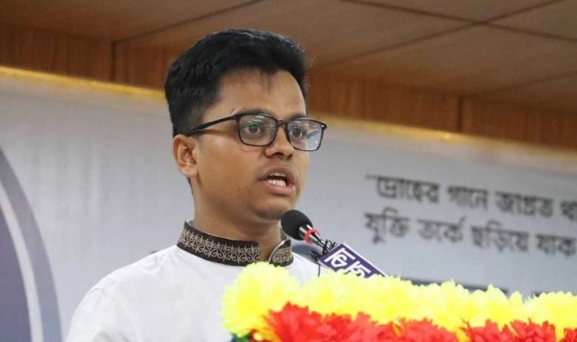 ডাকসুর জিএস এস এম ফরহাদ