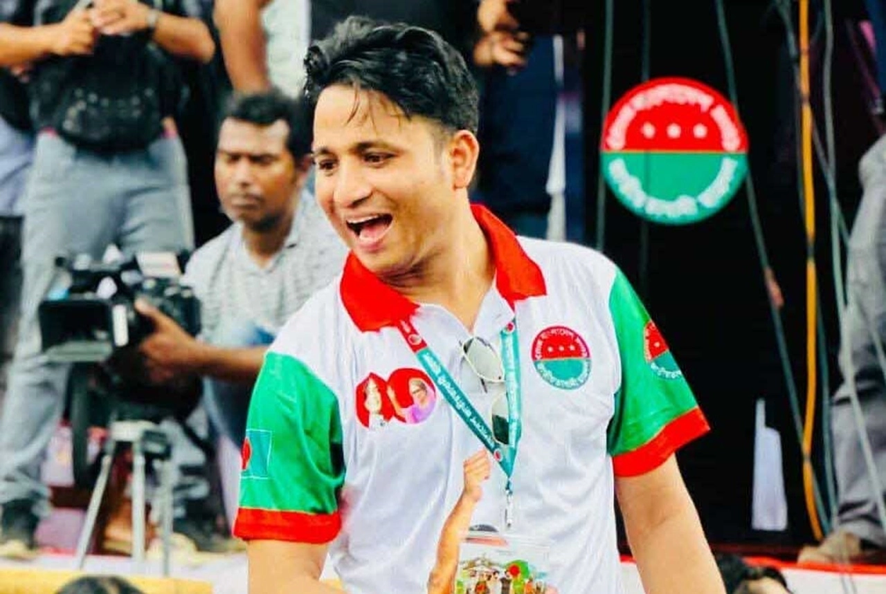 ছাত্রদল ঢাবি শাখার সিনিয়র যুগ্ম-সাধারণ সম্পাদক নাছির উদ্দিন শাওন