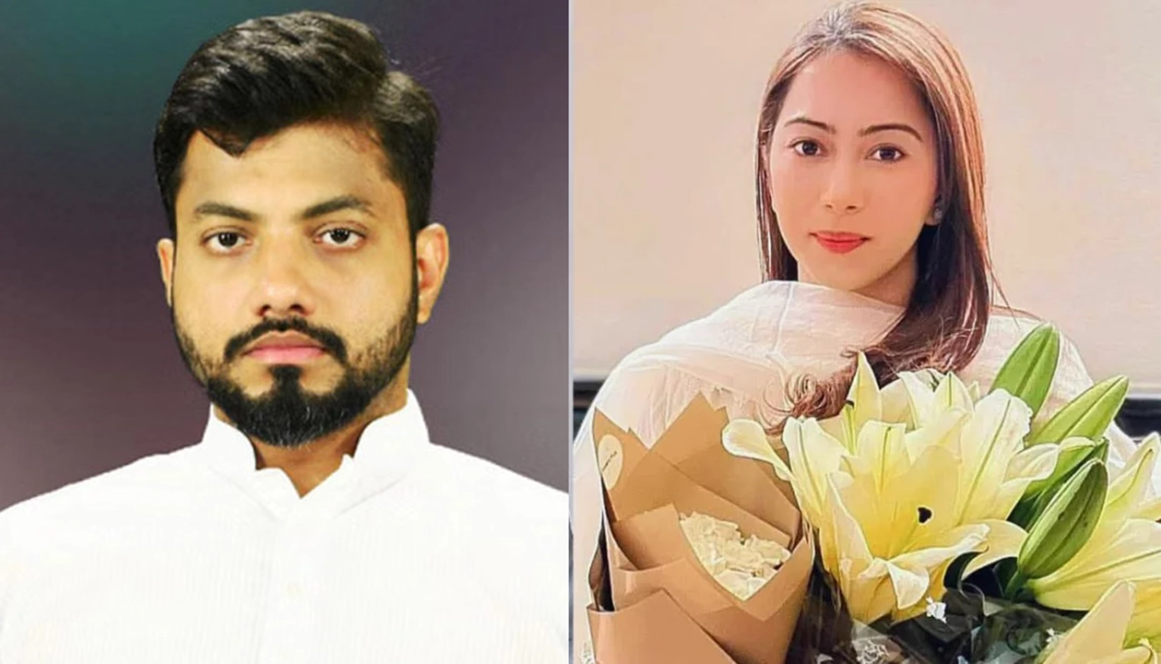 বিএনপি নেতা প্রকৌশলী ইশরাক হোসেন ও ব্যারিস্টার নুসরাত খান