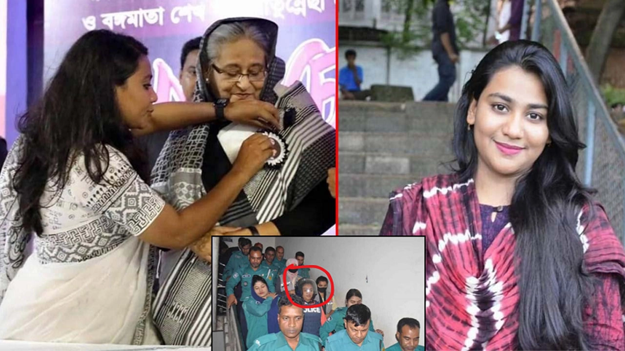 কারাগারে থেকেও ফেসবুকে সরব ছাত্রলীগ নেত্রী নিশি