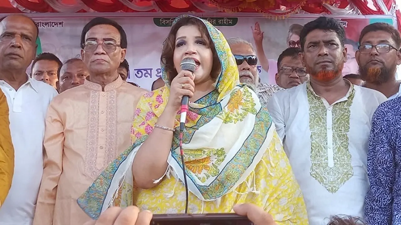 বিএনপির সাংগঠনিক সম্পাদক শামা ওবায়েদ