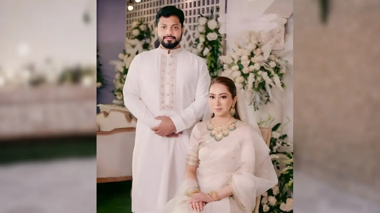 ইশরাক হোসেন ও নুসরাত খান