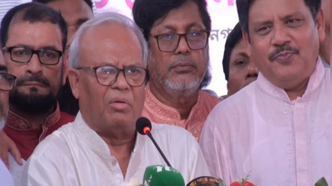 বিএনপির জ্যেষ্ঠ যুগ্ম মহাসচিব রুহুল কবীর রিজভী