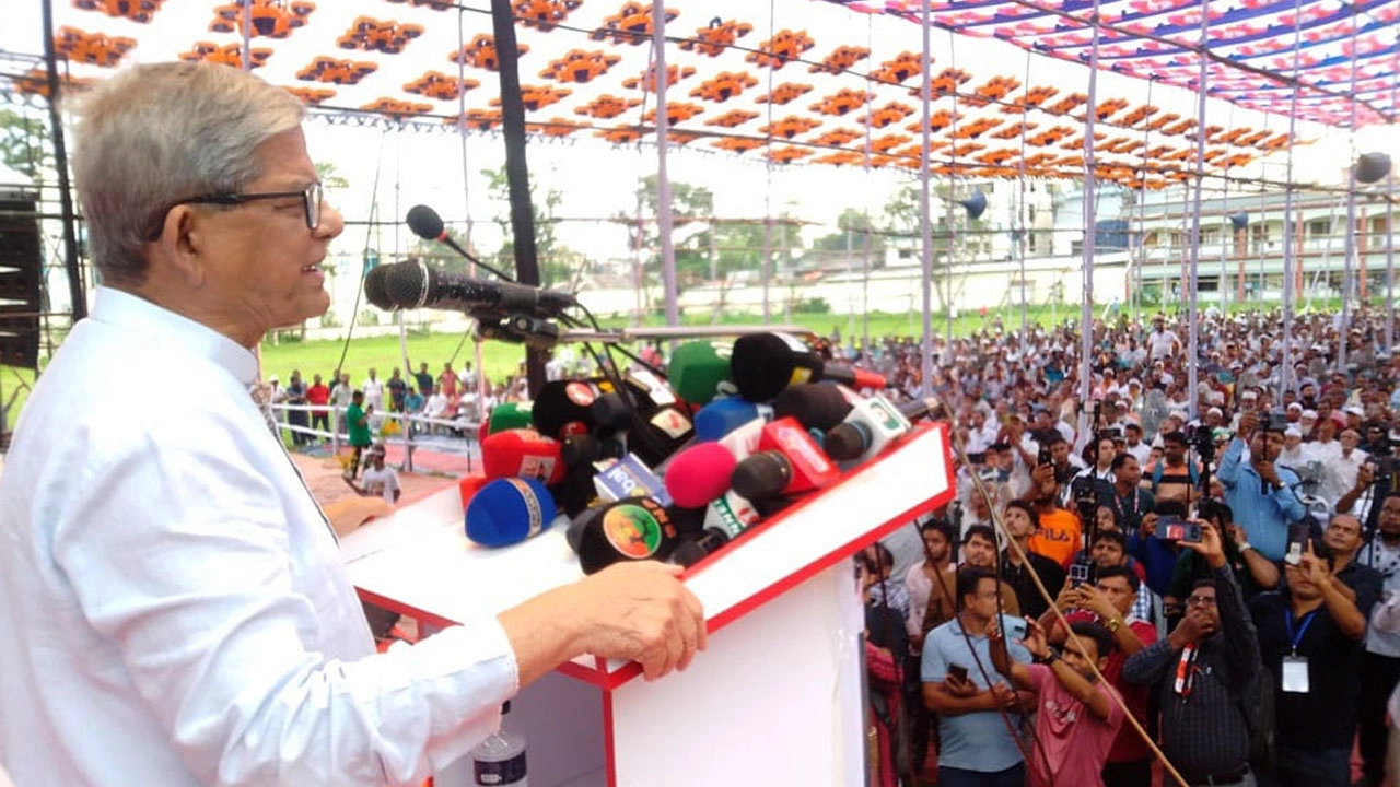 মির্জা ফখরুল