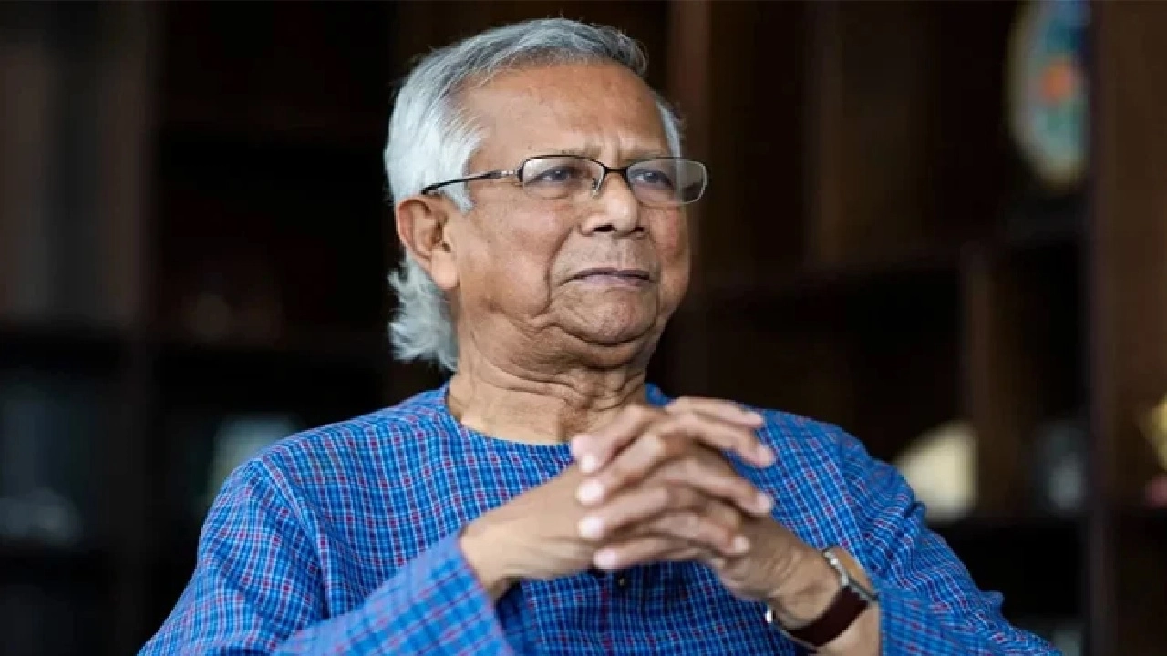 প্রধান উপদেষ্টা অধ্যাপক ড. মুহাম্মদ ইউনূস