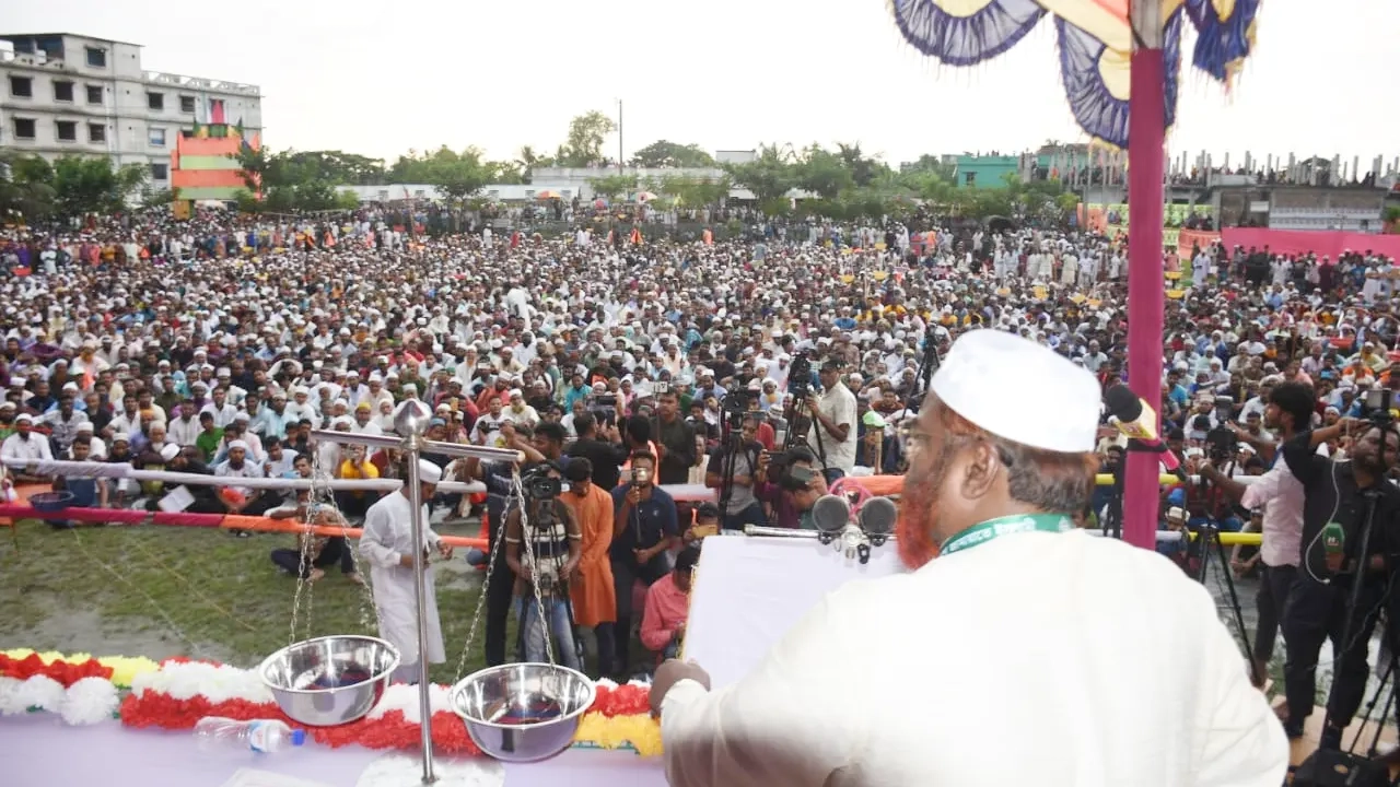 জামায়াতে ইসলামীর সেক্রেটারি জেনারেল ও সাবেক এমপি মিয়া গোলাম পরওয়ার