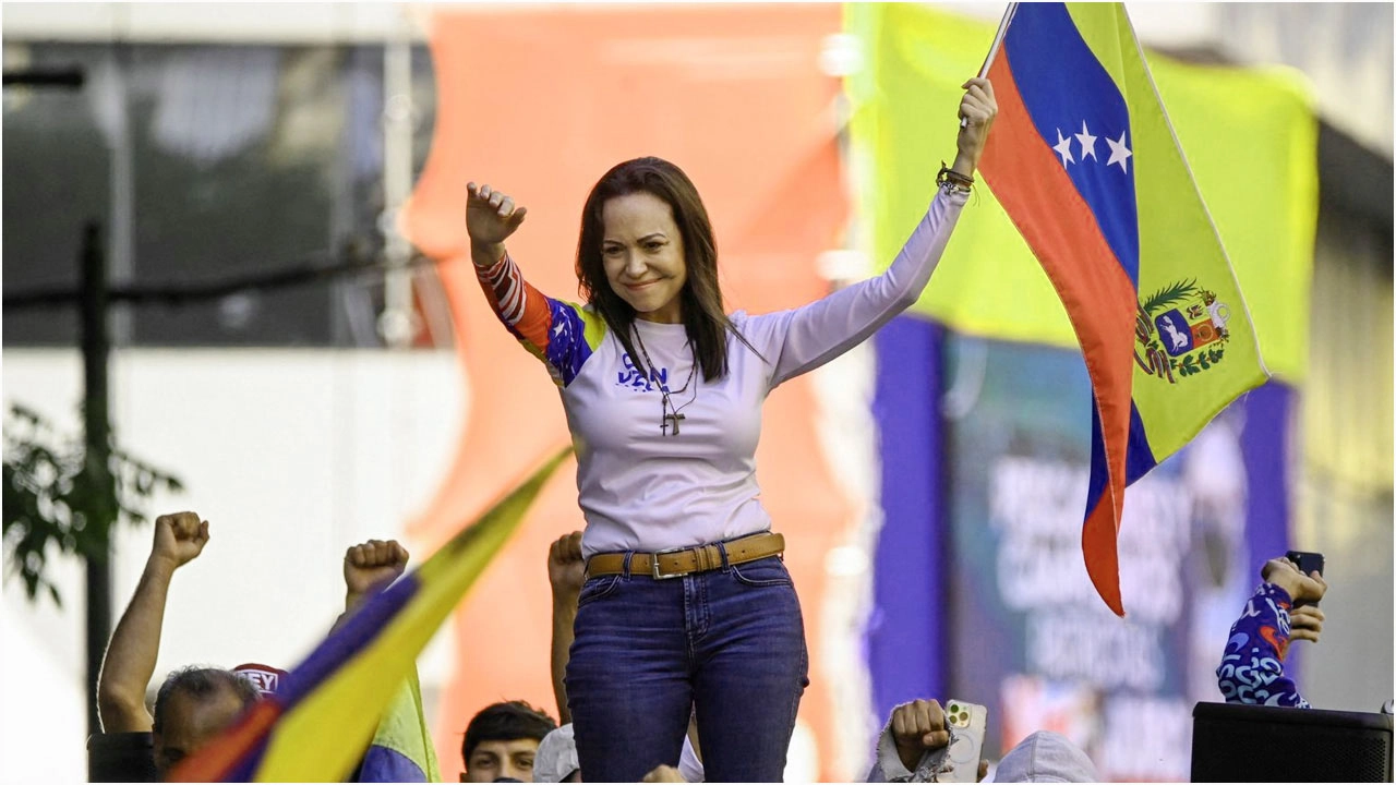 শান্তিতে নোবেলজয়ী মাচাদো