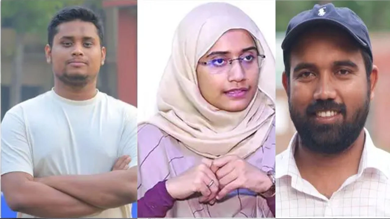 শিক্ষকদের অবস্থান কর্মসূচিতে অংশ নেবেন এনসিপির ৩ নেতা