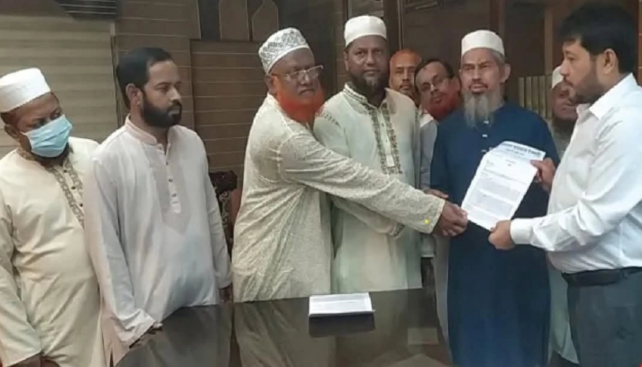 নরসিংদী জেলা জামায়াতের জেলা প্রশাসকের নিকট স্মারকলিপি প্রদান