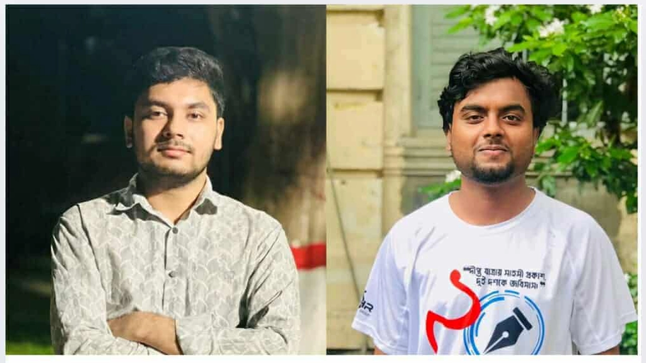 মুশফিকুর রহমান ইমন ও সোহানুর রহমান