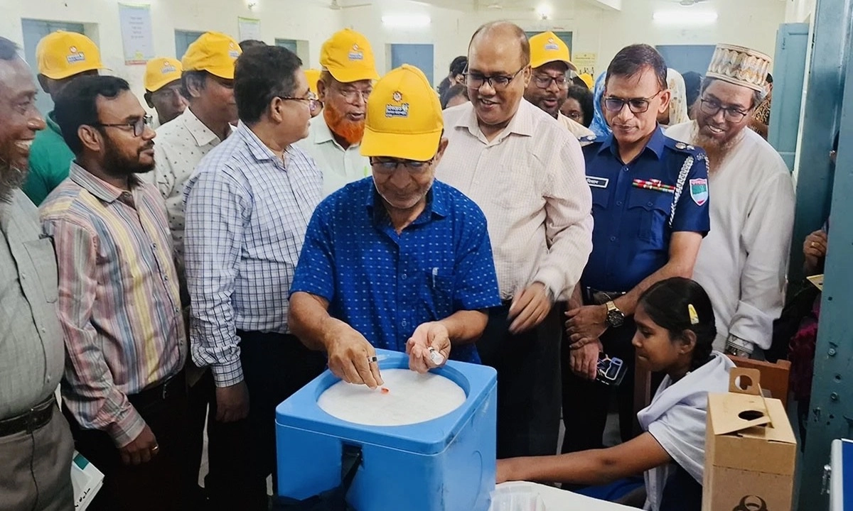 জাতীয় টাইফয়েড কনজ্যুগেট ভ্যাকসিন (টিসিভি) টিকাদান কর্মসূচি