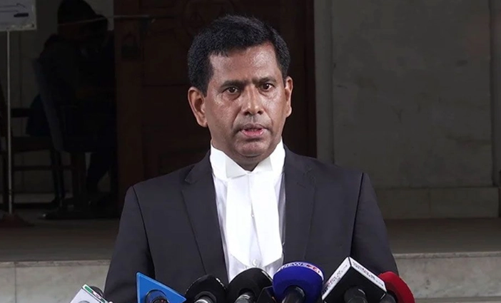 চিফ প্রসিকিউটর মোহাম্মদ তাজুল ইসলাম। ছবি : সংগৃহীত