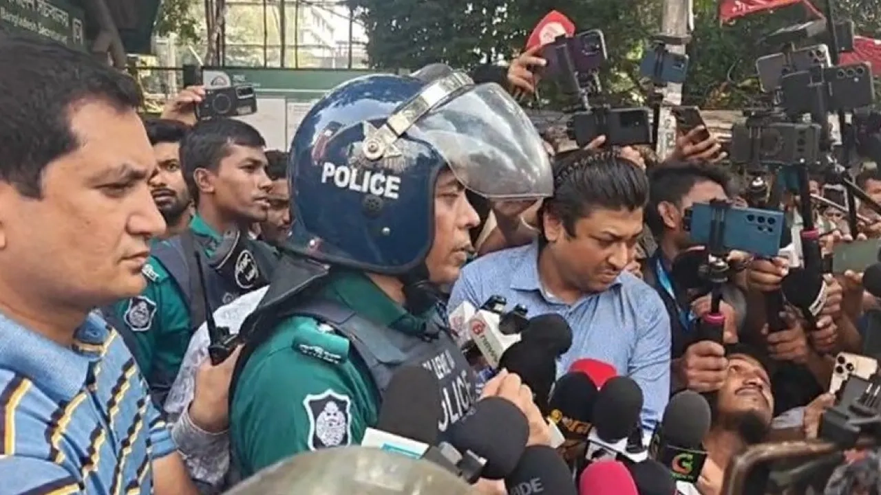 ঢাকা মহানগর পুলিশের রমনা বিভাগের উপকমিশনার মাসুদ আলম