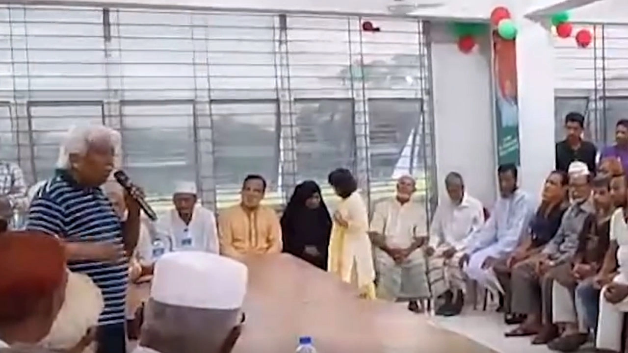 বিএনপির জাতীয় নির্বাহী কমিটি সদস্য সরদার সরফুদ্দিন আহমেদ সান্ট