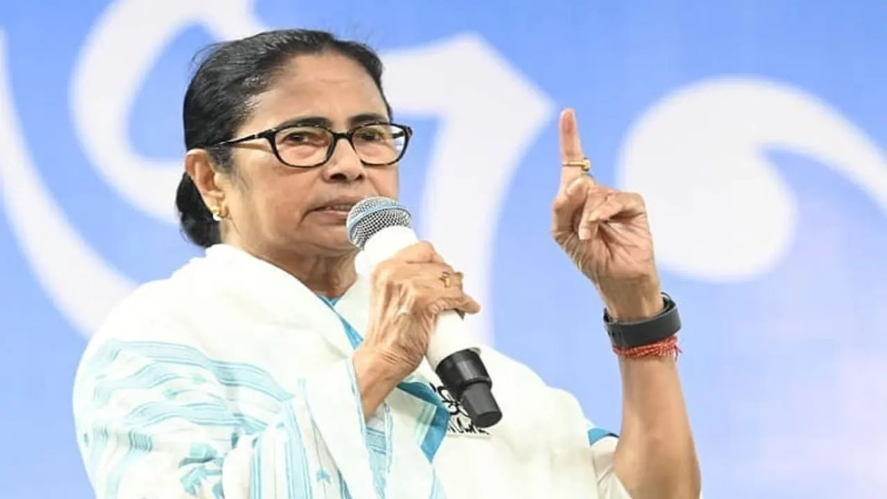 ভারতের পশ্চিমবঙ্গের মুখ্যমন্ত্রী মমতা বন্দ্যোপাধ্যায়